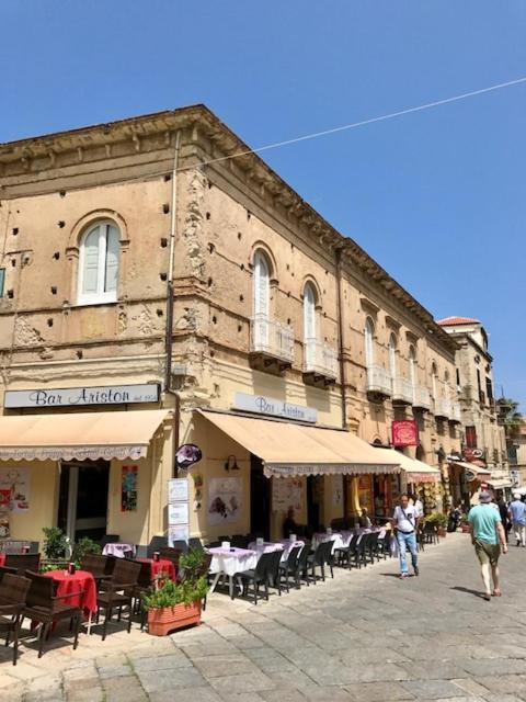 Bed and Breakfast Palazzo Naso Tropea Exteriér fotografie