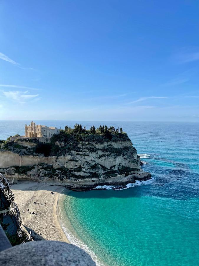 Bed and Breakfast Palazzo Naso Tropea Exteriér fotografie